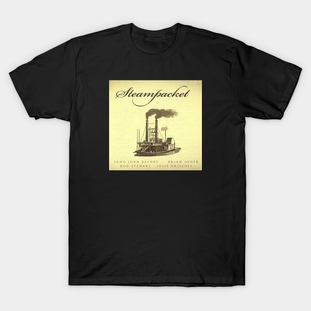 Steampacket - 60s style music fun T-Shirt by Mavioso Pattern